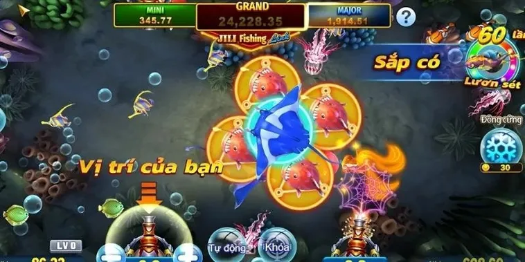Hướng Dẫn Chi Tiết Cách Chơi Bắn Cá Royal Fishing Tại WinVN Hiệu Quả