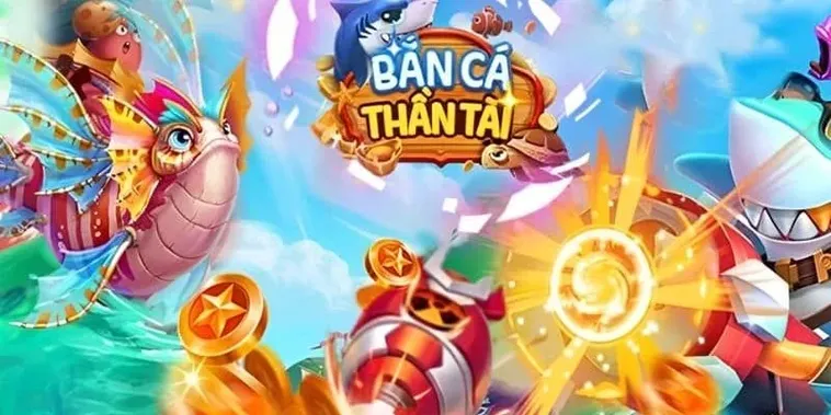 Chinh Phục Bắn Cá Thần Tài WinVN Săn Thưởng Lớn Dưới Đại Dương
