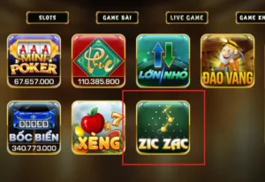 Hướng Dẫn Chơi Game Nhanh ZicZac Tại WinVN Thắng Lớn Tuyệt Đối